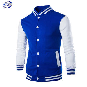 Vente en gros OEM veste universitaire à manches longues personnalisée hommes dernières conceptions style décontracté hiver grande taille veste en tricot brodée - Product Image 2