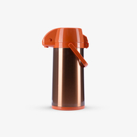Carafe Thermique à Café en Acier Inoxydable à Double Paroi Rang Dong 2,0 Litres avec Pompe