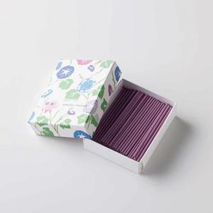 Encens floral artisanal Kyoto Kosaido Asa-Ryo, aromatique relaxant, bâtonnets de 20 g en paquet de 90, pour la maison et le bureau, saison d'automne - Product Image 2
