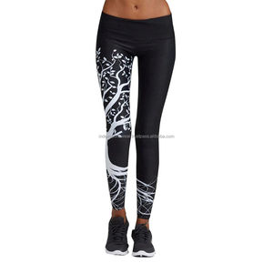 Legging respirant 100% coton fabriqué au Pakistan Fitness Legging meilleure qualité respirant femmes Fitness Legging - Product Image 4