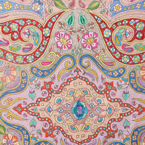 Châle brodé pour femmes à prix avantageux, nouveau style 2026, châle en laine pour femmes en vente, qualité supérieure, best-seller, design unique - Product Image 6