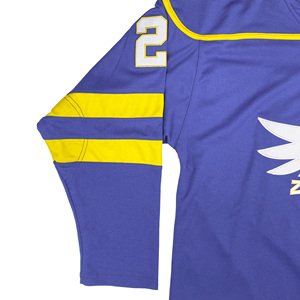 OEM Custom Made Oversized Premium Quality Soccer Wear Ice Hockey Jersey with Sublimation Technology - Product Image 4