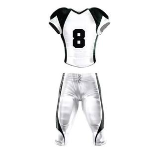 Uniformes de Football américain pour jeunes, vente en gros, uniforme personnalisé à col montant imprimé par Sublimation, 2023 Polyester, 100% - Product Image 1