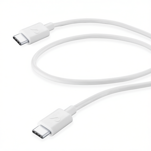 Cable de Alimentación USB-C Blanco de 0.6m USBDATA06USBC2CW, Cables de Datos - Product Image 3