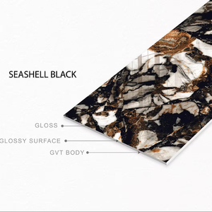 เปลือกหอย600x1200มม. กระเบื้องพอร์ซเลนขัดเงามันวาวสูงดีไซน์ทันสมัยแข็งแรงทนทานสำหรับใช้ภายในวิลล่าพื้นโรงเรียนห้างสรรพสินค้าห้องพัก - Product Image 3