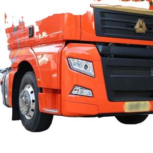 Cabeza tractora diésel 6x4 de 451-500HP Euro 6 con motor de 10.8L, velocidad máxima de 110km/h, camión de servicio pesado >50T GVW, par de 500-1000Nm - Product Image 2