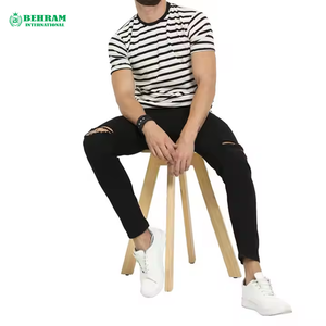 เสื้อยืดโอเวอร์ไซส์ผู้ชายสไตล์สตรีทแวร์ ผ้าฝ้ายออร์แกนิค 100% หนานุ่ม เป็นมิตรต่อสิ่งแวดล้อม ทรงหลวม ไซส์พลัส น้ำหนัก 180 กรัม - Product Image 2