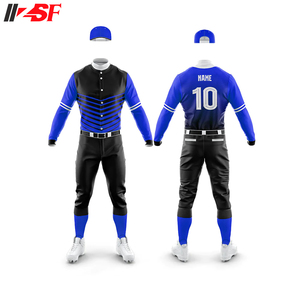 ชุดเสื้อเบสบอลระบายอากาศได้ดีชุดเสื้อเบสบอลขนาดใหญ่พิเศษ - Product Image 4