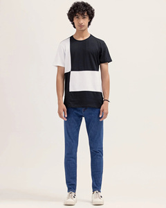 เสื้อยืดผ้าฝ้าย100% โอเวอร์ไซส์ของผู้ชายน้ำหนักมากพิมพ์ลายดิจิตอลแบบกำหนดเอง - Product Image 4