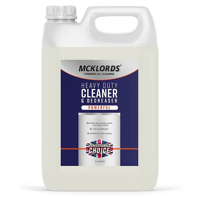Üstün kalite McKLords ağır sanayi yağ çözücü 5 Litre ticari gres temizleyici kimyasallar İngiltere'de yapılan