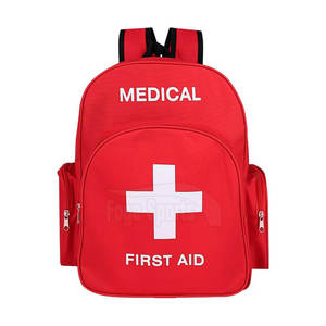Mochila de emergencia médica de gran capacidad, botiquín de primeros auxilios para ambulancia de hospital, mochila médica - Product Image 1