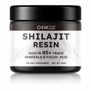 Résine de Shilajit personnalisée Acide fulvique organique Minéraux de l'Himalaya purs Supplément d'extrait de plante Résine de Shilajit naturelle - Product Image 5