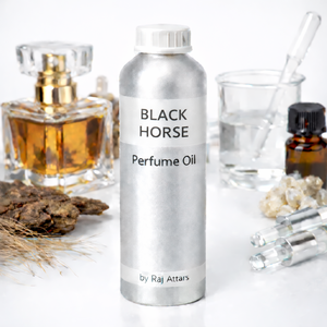 Huile de parfum concentrée BLACK HORSE de haute qualité, 100 grammes, parfum français, parfum longue durée pour un usage quotidien et la fabrication de parfums - Product Image 1