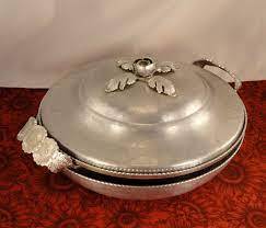 Cazuela de acero de metal grande Prime moderna para presentación de restaurante y hogar - Product Image 6