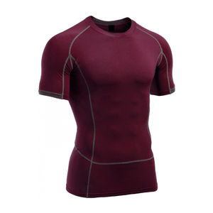 Personnalisez votre propre logo, rashguard MMA BJJ à manches longues sublimé, compression respirante, séchage rapide, unisexe - Product Image 2