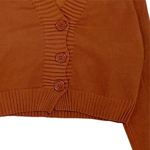 Cárdigan Universitario de Lana con Decoración de Parches Bordados, Estampado Luminoso, Forro de Algodón - Ropa de Abrigo Informal de Invierno para Uniformes Escolares - Product Image 2