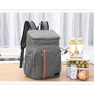 Bolsa térmica aislada con logotipo personalizado del fabricante, fiambrera a prueba de fugas, bolsa térmica para trabajo, oficina, escuela o picnic - Product Image 2