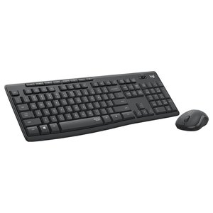 Logi MK295 Silent Keyboard Mouse Combo Italian Layout <b>USB</b> Type A Business Use - Product Image 3