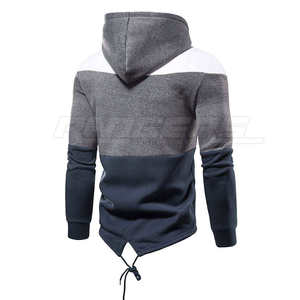 Ensemble de survêtement à capuche, coupe ajustée, de haute qualité, pour la salle de sport, vêtements de sport, logo personnalisé, ensemble de vêtements de sport pour hommes - Product Image 2