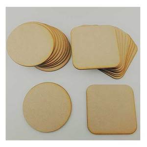 Dessous de verre en pierre MDF et forme hexagonale pour une taille personnalisée et des ustensiles de cuisine et des restaurants pour une utilisation en verre à boire - Product Image 4