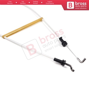Système de verrouillage de déverrouillage de porte intérieure BDP201, câble Bowden, porte gauche A9737600004 pour Benz Atego Axor - Product Image 4