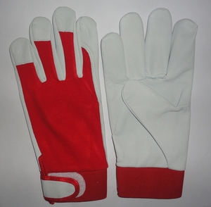 Gants de travail de sécurité durables pour les travailleurs industriels, les chantiers de construction et les tâches mécaniques avec un ajustement confortable - Product Image 6