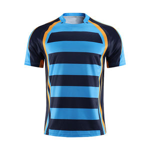 Nuevo diseño de alta calidad uniforme de rugby de secado rápido al por mayor uniforme de rugby transpirable uniforme de rugby - Product Image 2