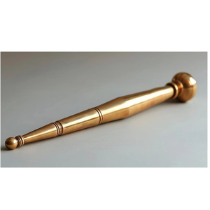 Muddler de barra de cobre tradicional más vendido para mezclador de cóctel, coctelera de precio con descuento - Product Image 1