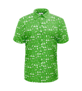 Men's Anti-Wrinkle Breathable <b>Button</b> Down <b>Shirt</b> 100% Polyester Quick Dry for Casual Uniform Vietnam Manufacturer - Product Image 6