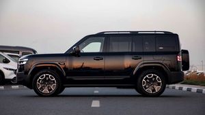 Nuevo BYD Leo Pard Titanium 7 Híbrido con TRANSMISIÓN AUTOMÁTICA, SUV Titanium 7 - Product Image 5