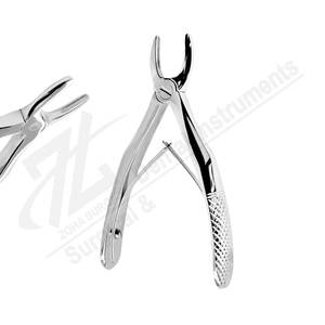 Klein Dental Pediátrico #137 Fórceps de Extracción Pedodóntica Incisivos Superiores Juego Dental Instrumentos Quirúrgicos Fabricante Pakistán - Product Image 1