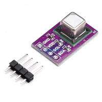 SCD40 SCD41 Sensor kualitas udara, modul Sensor Gas SCD40-D-R1 mendeteksi suhu dan kelembapan CO2