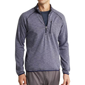 Sweats à capuche de qualité supérieure pour hommes haute performance sweat-shirt à fermeture éclair en coton écologique en gros pour la saison d'automne - Product Image 5