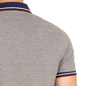 Vêtements décontractés pour hommes à la mode polos de golf T-shirt polo classique pour hommes tenue à manches courtes avec logo brodé tenue élégante - Product Image 4