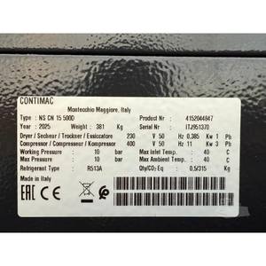 2025 CONTIMAC NS/CN/15/500D สภาพใหม่ - Product Image 2