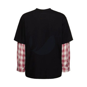 เสื้อยืดผู้ชายสองชั้นน้ำหนักเบาทำจากโรงงาน - Product Image 5