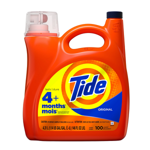 Paquete a Granel de Detergente Líquido para Ropa Tide, 146 Cargas - Envío Rápido - Product Image 4