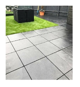 Azulejos de Porcelana Antideslizantes y Resistentes al Agua para Exteriores, Modernos, de 20 mm de Grosor, para Estacionamientos, 60x60, para Autoservicio - Product Image 4