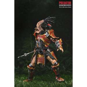 อัลติเมท ซามูไร พรีเดเตอร์ ฮันติ้งกราวด์ส 7' ของเล่นโมเดลพลาสติกสภาพใหม่ อุปกรณ์เสริมอนิเมะ ตัวการ์ตูนสำหรับนักสะสม - Product Image 6