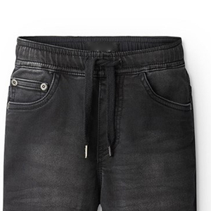 Pantalones Cómodos para Niños con Diseño Elegante para Pedidos al por Mayor / Con Cintura Elástica y Cordones para un Ajuste Cómodo y Relajado - Product Image 2
