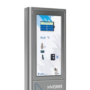 Démarreurs haute pression HYDRA TOUCH avec lecteur de billets pour les stations de lavage de voitures en libre-service - Product Image 1