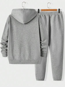 Chándal Deportivo para Hombre de Algodón y Poliéster, Confeccionado con Tela Transpirable de Primera Calidad - Product Image 3