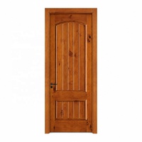 Porte de salle de bain PSL OEM en bois massif pré-montée, finition laquée imperméable, pour projets de décoration résidentielle et vente en gros