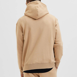 เสื้อมีฮู้ดผ้าฝ้ายขนาดใหญ่สำหรับผู้ชายและผู้หญิงเสื้อผ้าแนวสตรีทปักโลโก้ตามสั่ง - Product Image 6