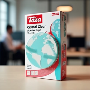 เทปใส Tesa ขนาด 19 มม. x 33 ม. แพ็ค 6 ม้วน สำหรับสำนักงาน - Product Image 3