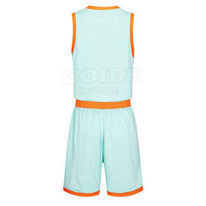 Vêtements de basket-ball sur mesure en gros, uniforme de sport, ensemble d'équipe, vente en gros, prix bas, uniforme de basket-ball - Product Image 2