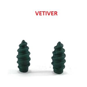 Best Selling Organic Vetiver Screw <b>Backflow</b> <b>Incense</b> <b>Cones</b> in India at Best Price ( Green ) - Product Image 1