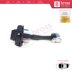 กลอนประตูด้านหน้าสำหรับ Ranger MK3 TKE P375 PX 2N 2G 2P 2011-2023 Europe Everest MK2 5289876 - Product Image 2