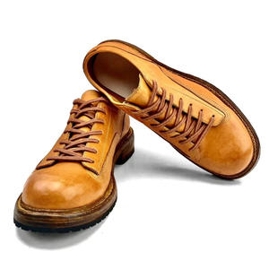 รองเท้าหนังผู้ชายแบบคลาสสิค แต่งลายโบรก หนังวัวแท้ รองเท้าธุรกิจ พื้นกันลื่น เหมาะสำหรับทำงาน รองเท้าผู้หญิงแบบทางการ - Product Image 4