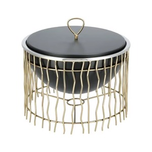 Chauffe-plats les plus exigeants pour les fêtes Pot à chaud unique Serveur de nourriture Casserole en métal faite à la main - Product Image 1